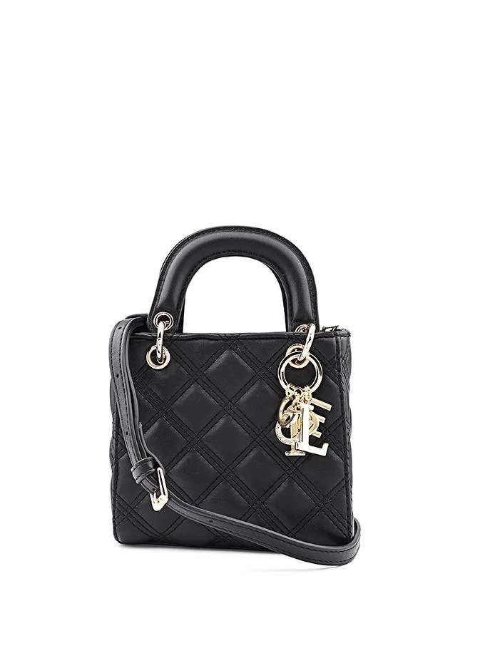 كابلي Tween Girls Quilted Top Handle Bag